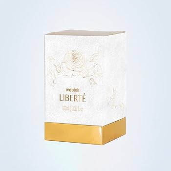 ブラジルで人気の高いブランド　wepink LIBERTE 100ml 香水 Amazon.com : Liberté Perfume 100ml - WePink - Virgínia